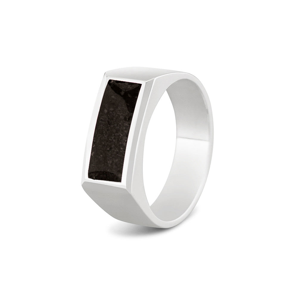 Unisex Ash Ring