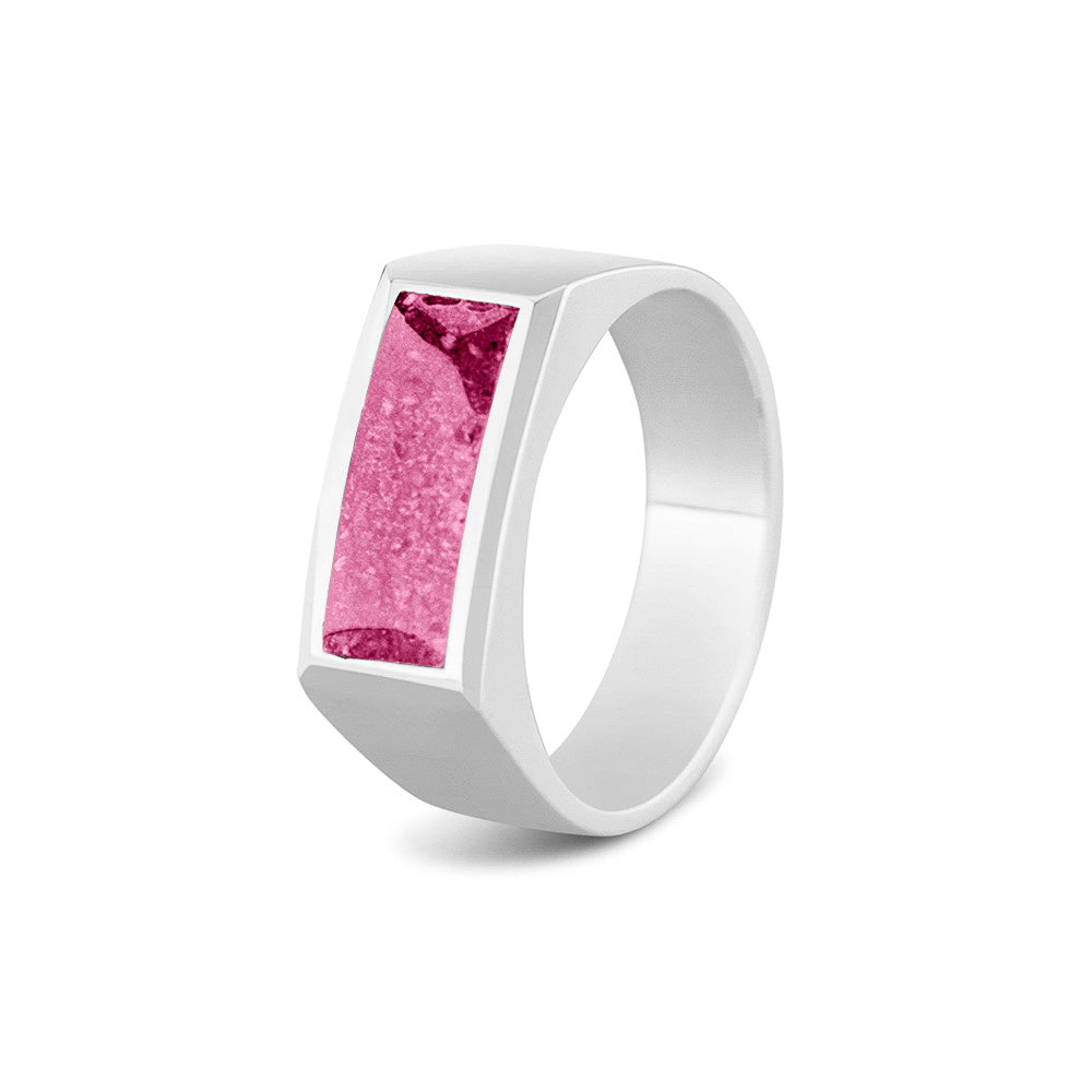 Unisex Ash Ring