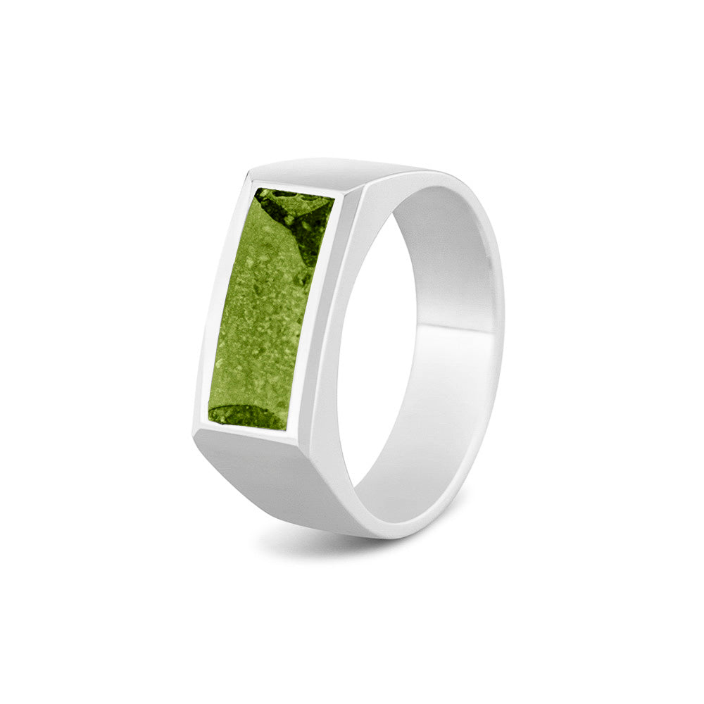 Unisex Ash Ring