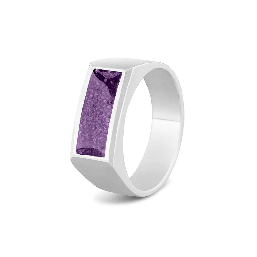 Unisex Ash Ring