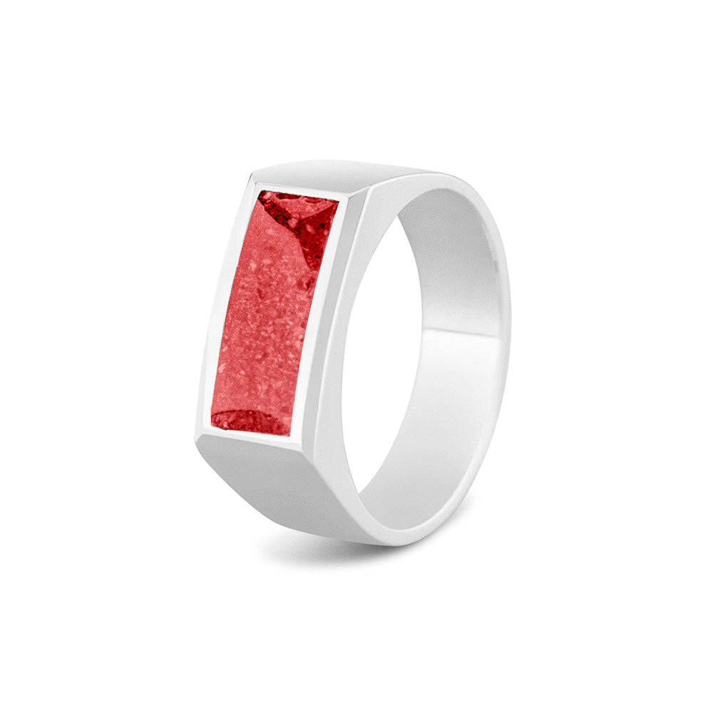 Unisex Ash Ring