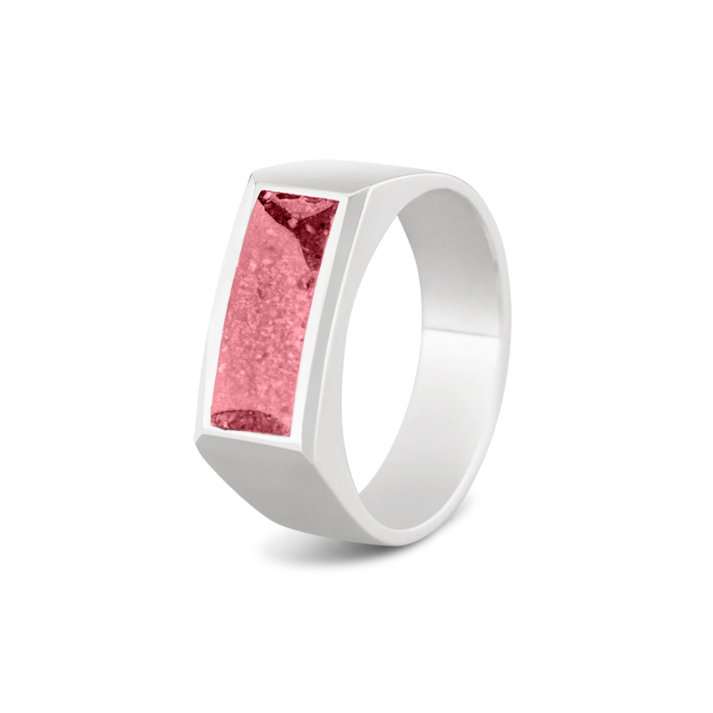 Unisex Ash Ring