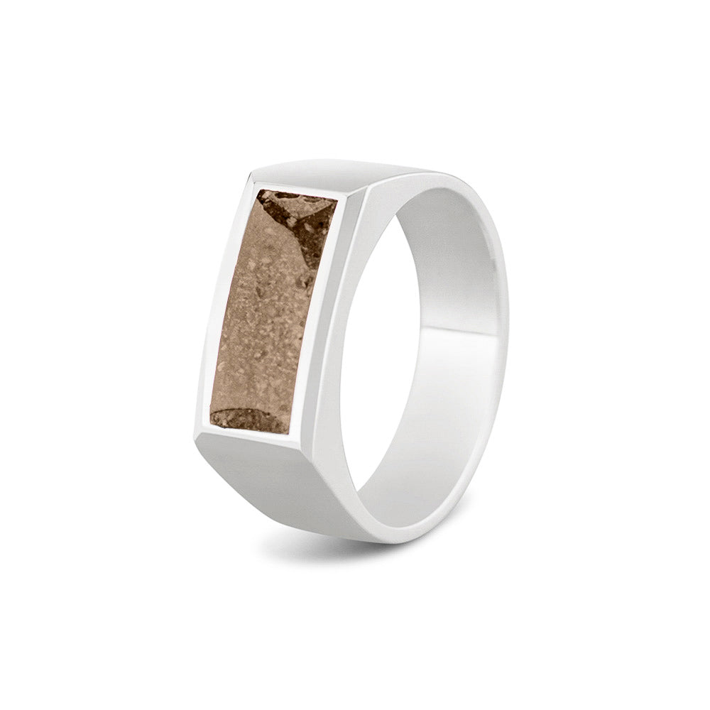 Unisex Ash Ring