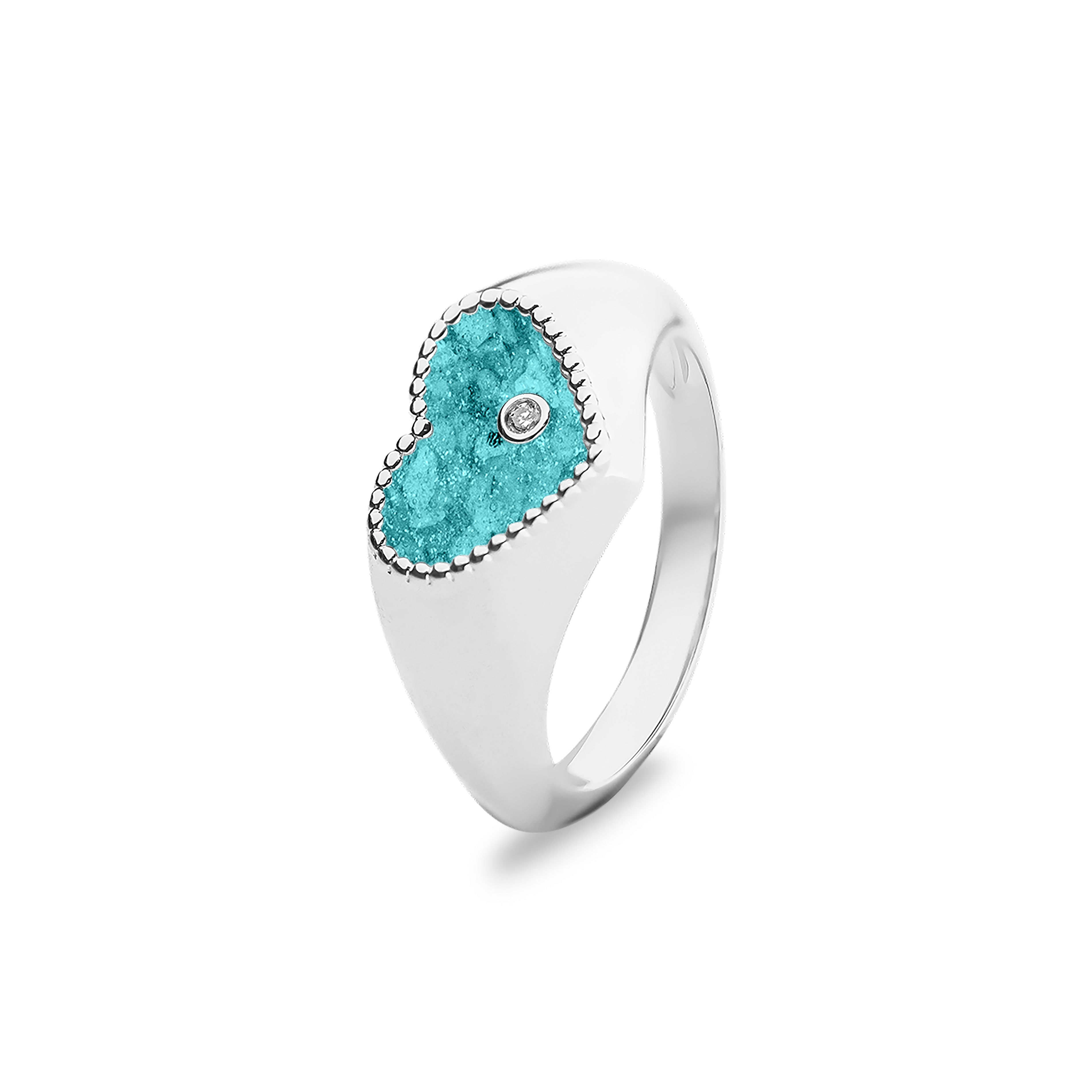 Heart Ring Diamond