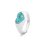 Heart Ring Diamond