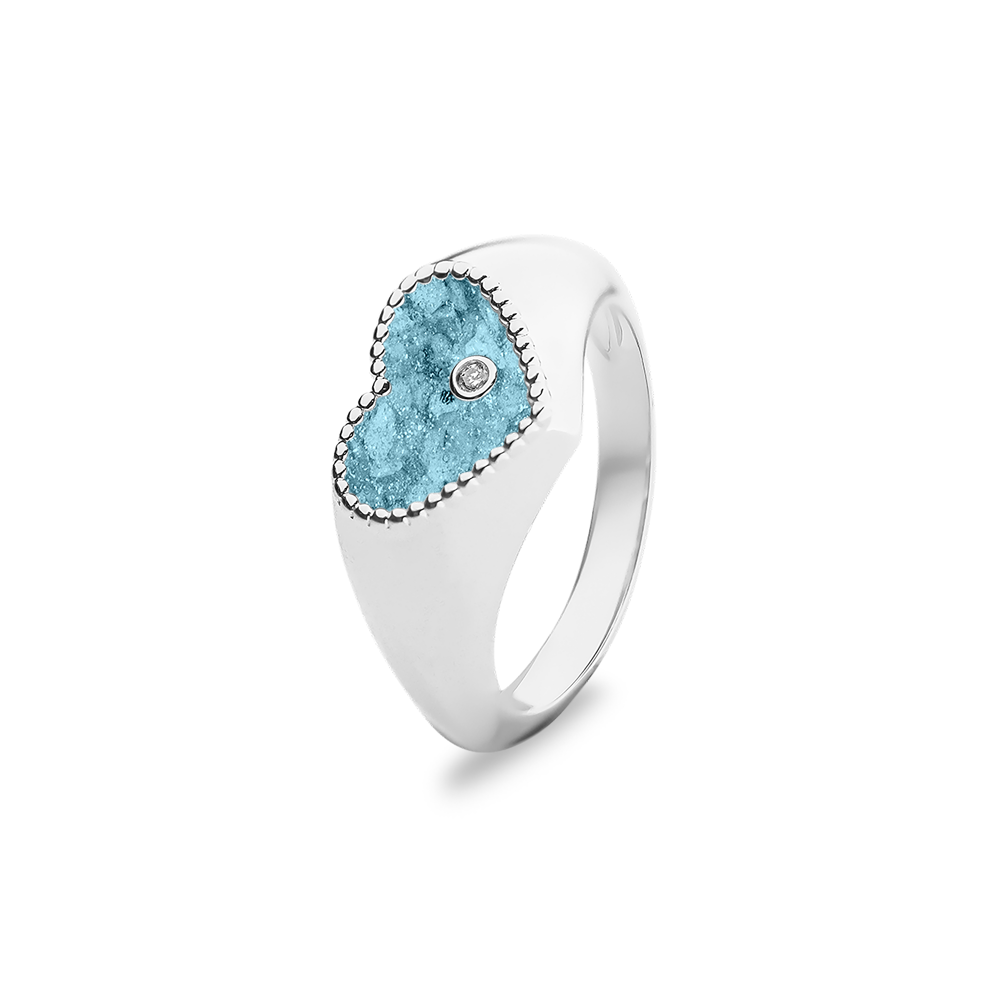 Heart Ring Diamond