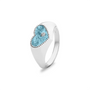 Heart Ring Diamond