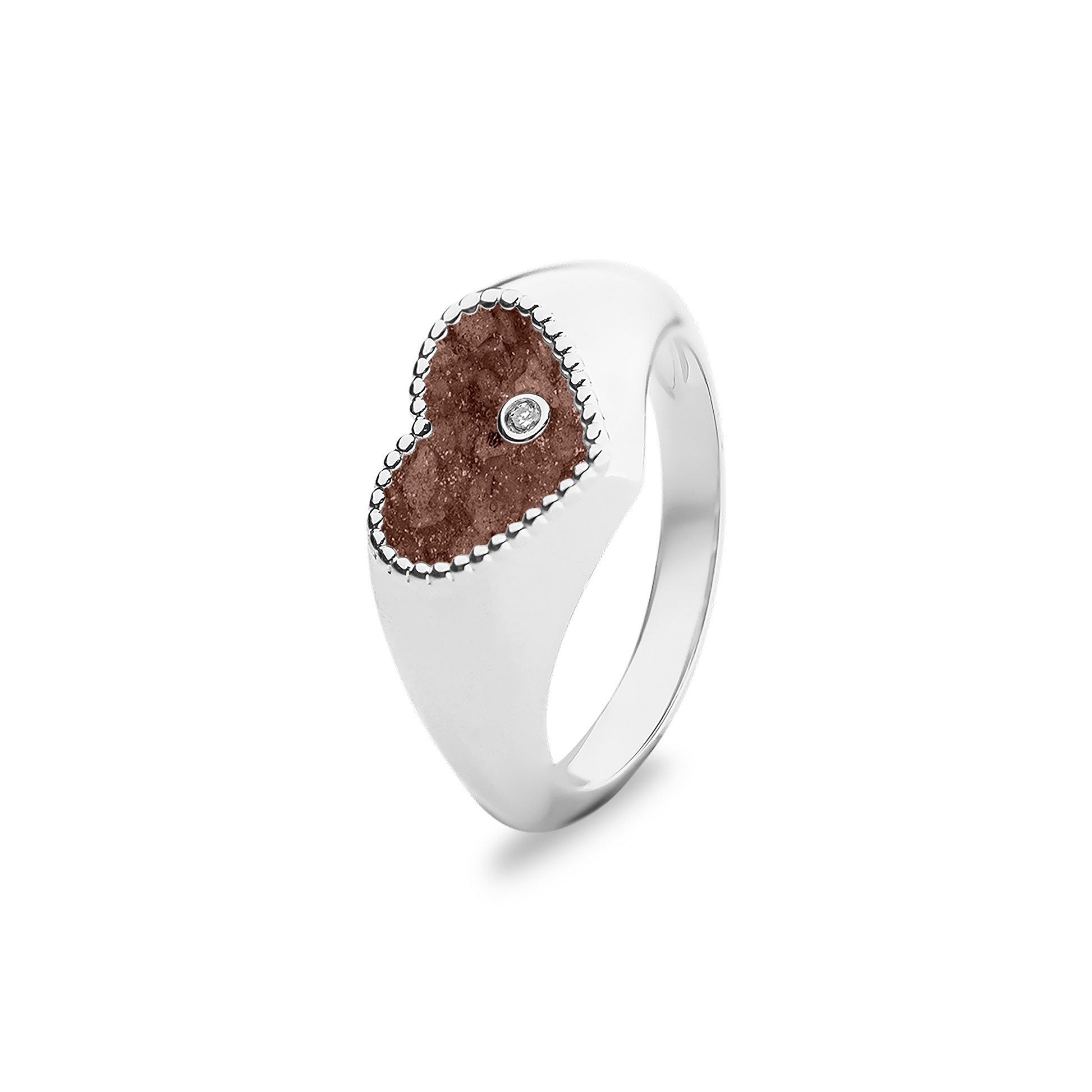 Heart Ring Diamond