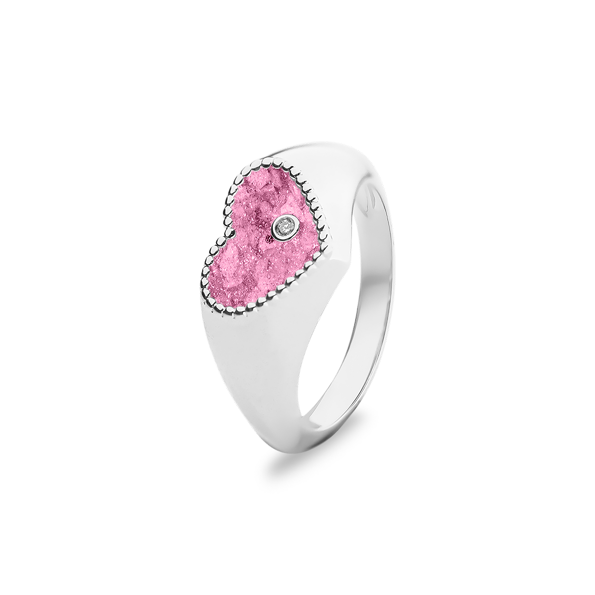 Heart Ring Diamond