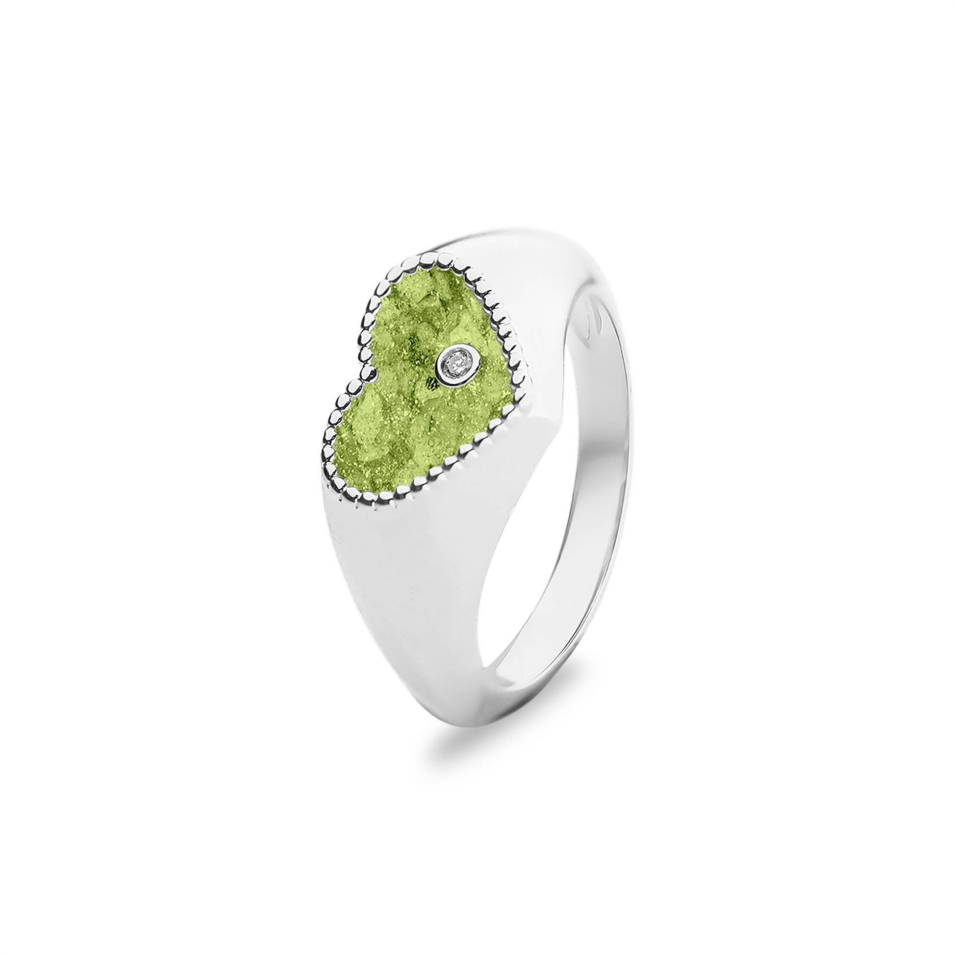 Heart Ring Diamond