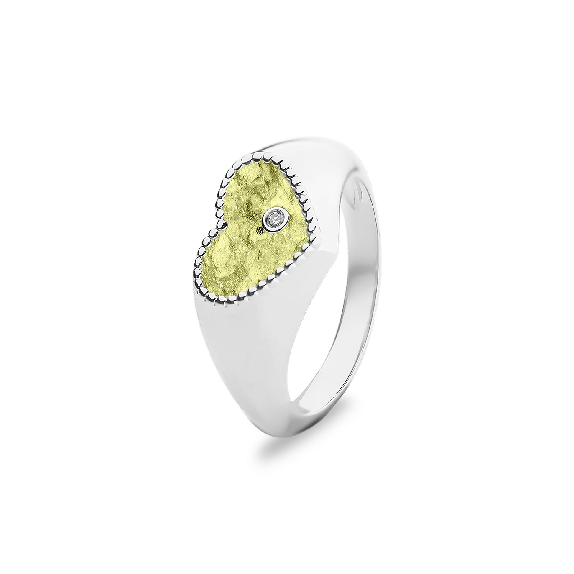 Heart Ring Diamond