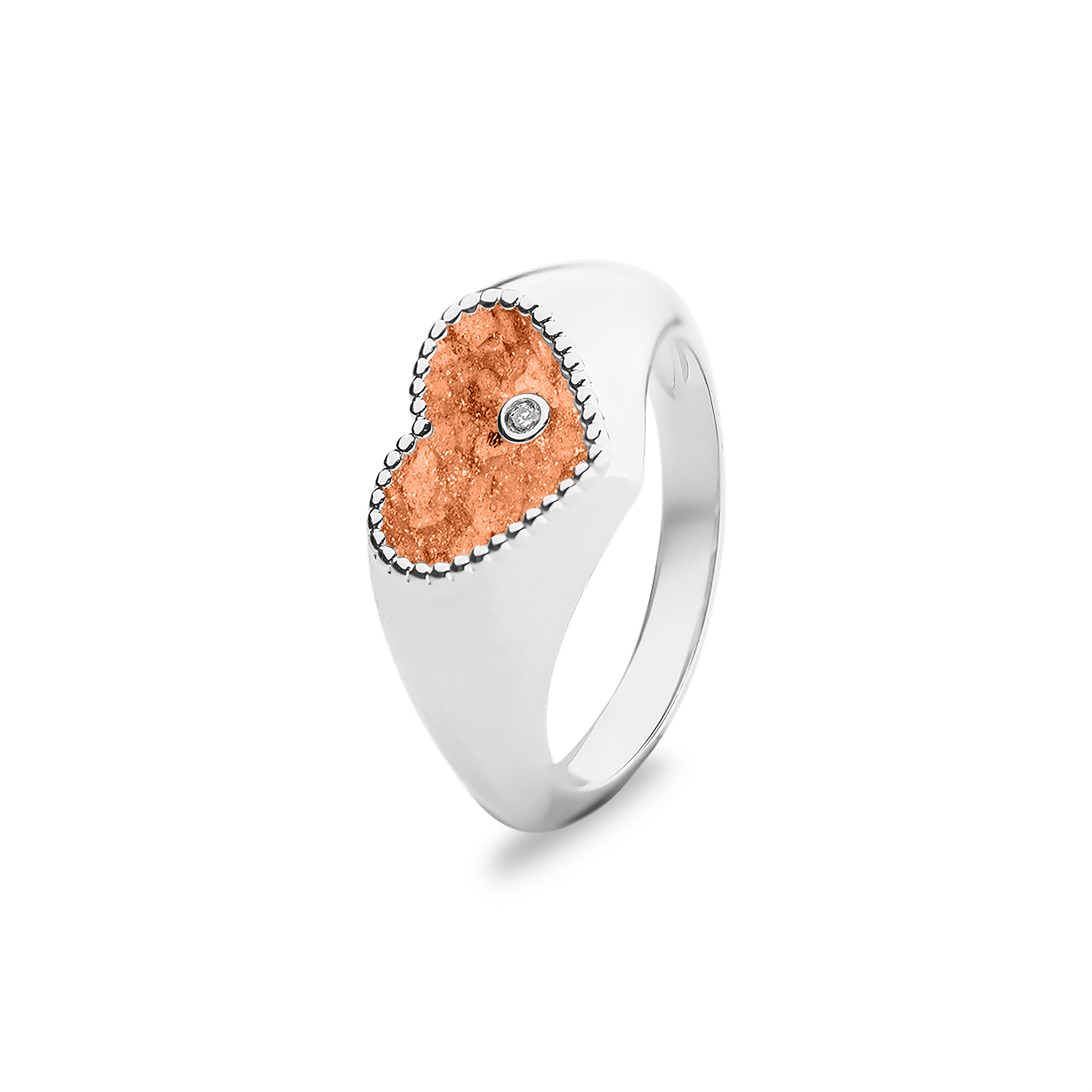 Heart Ring Diamond