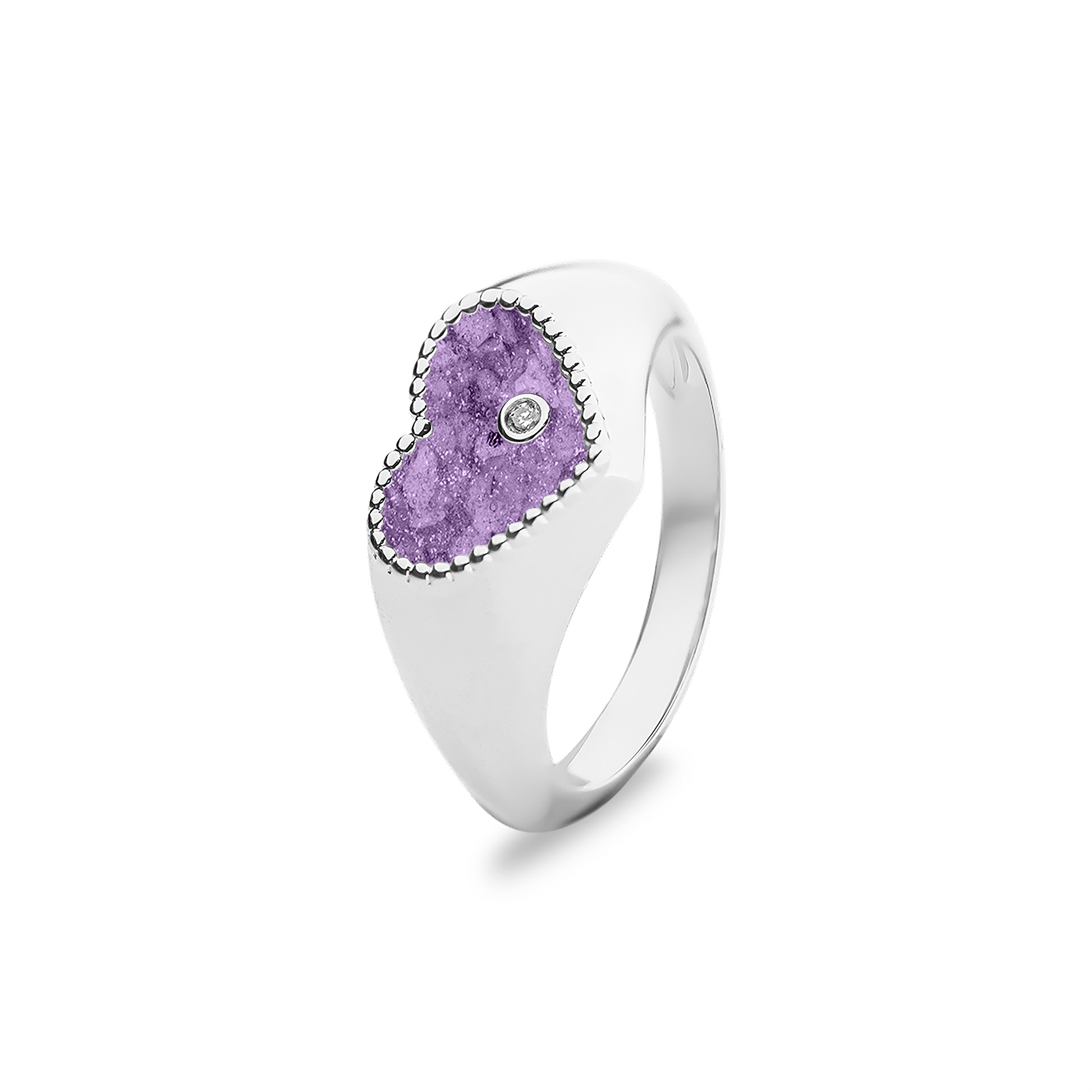 Heart Ring Diamond