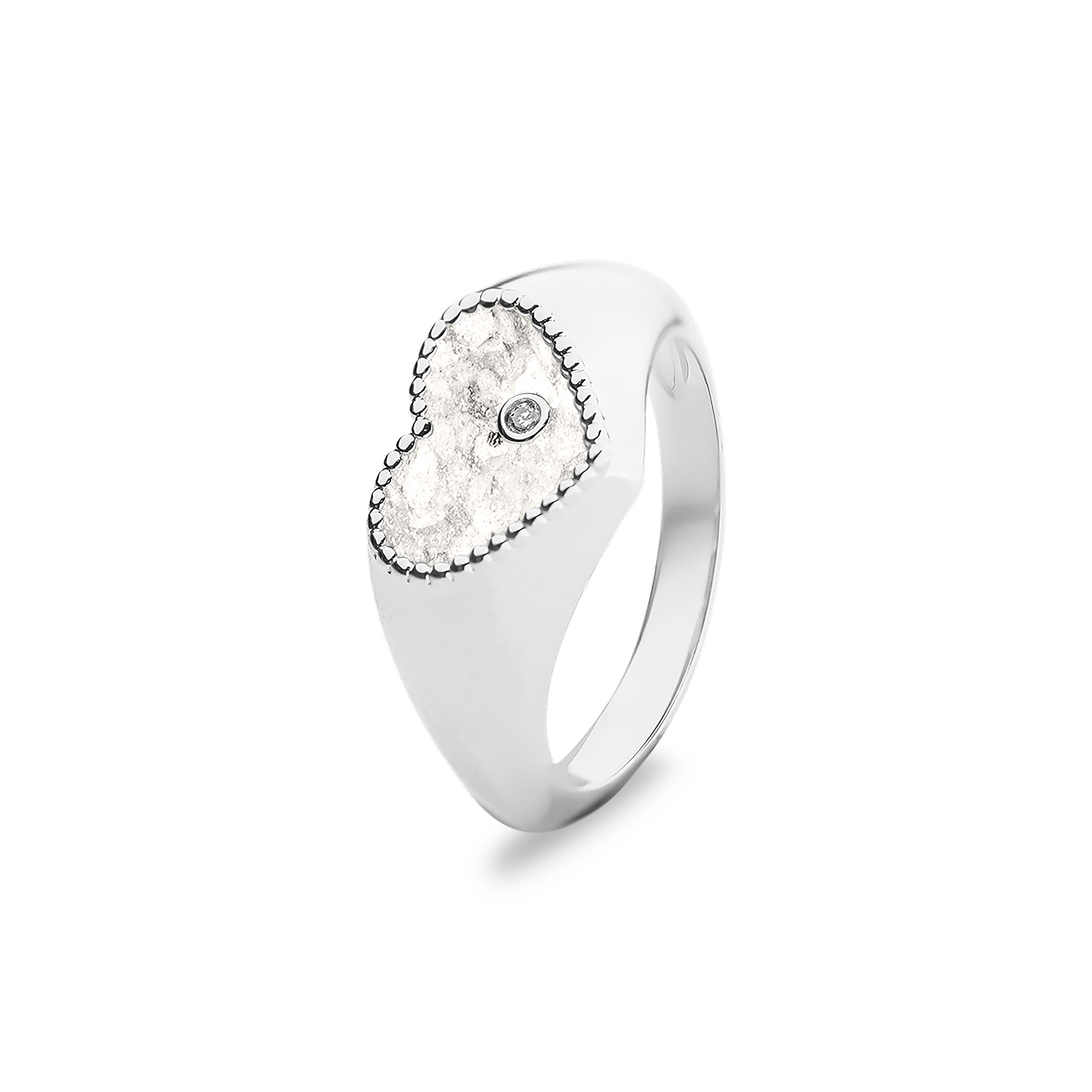 Heart Ring Diamond