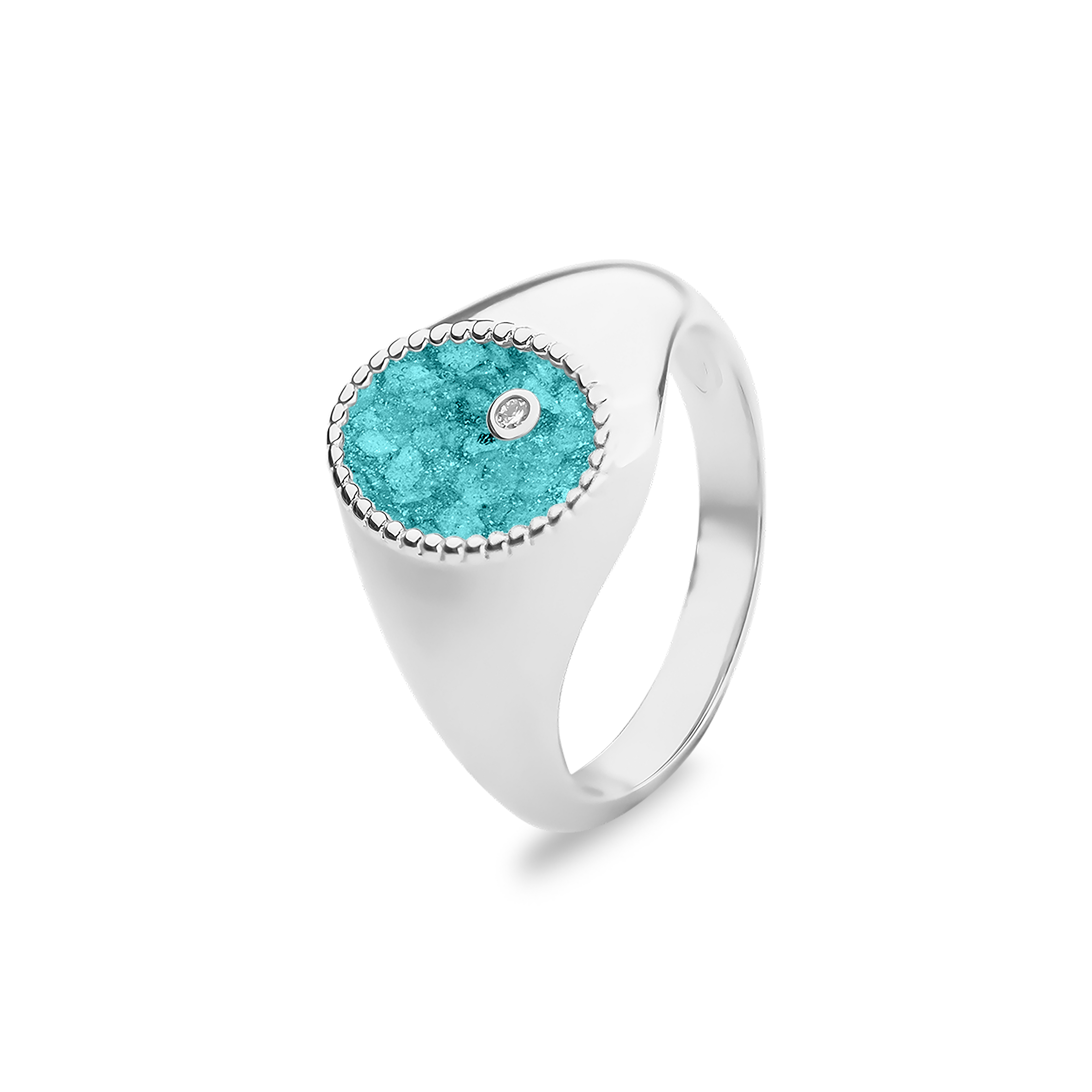 Oval Ring Diamond
