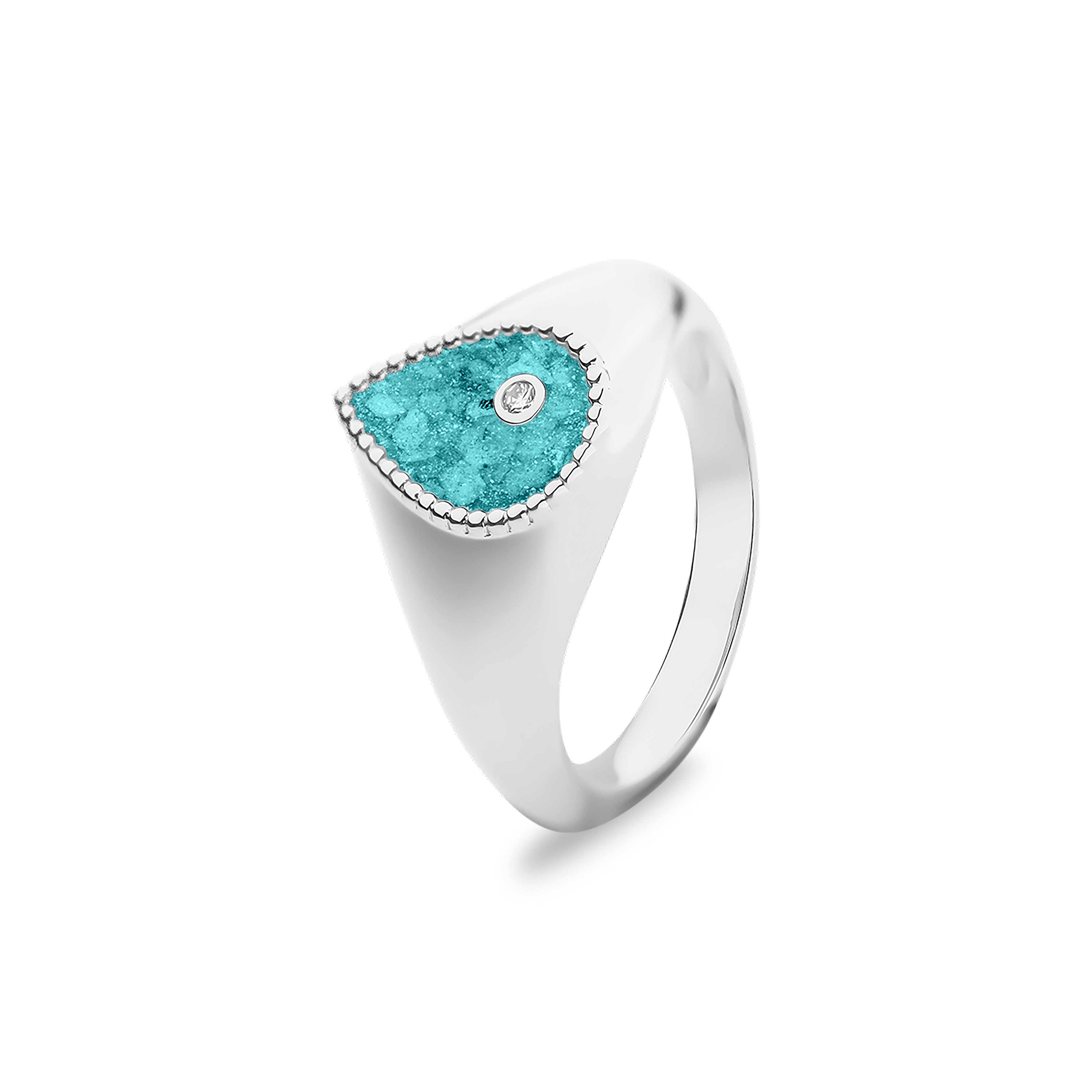 Tear Ring Diamond