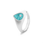 Tear Ring Diamond