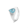 Tear Ring Diamond