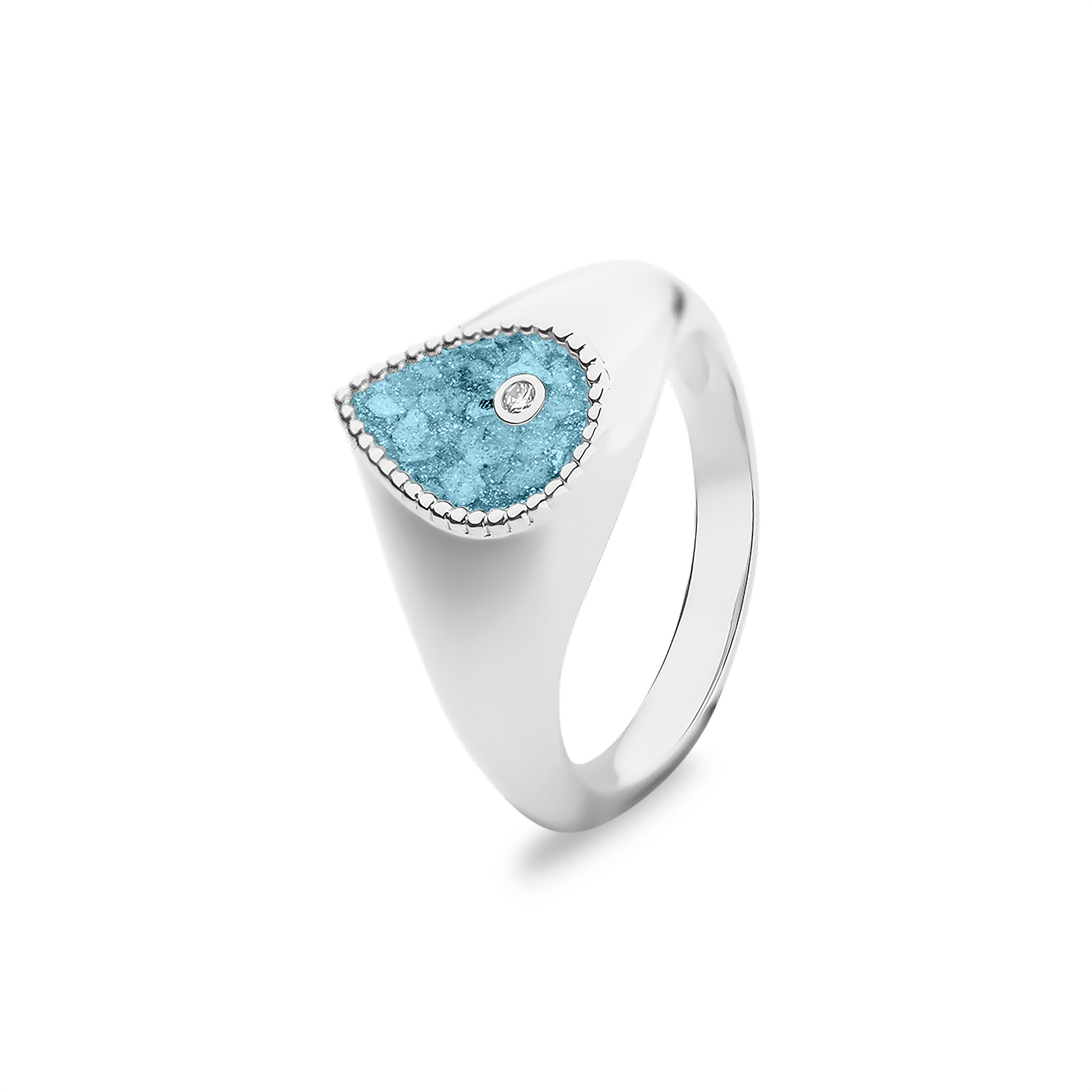 Tear Ring Diamond
