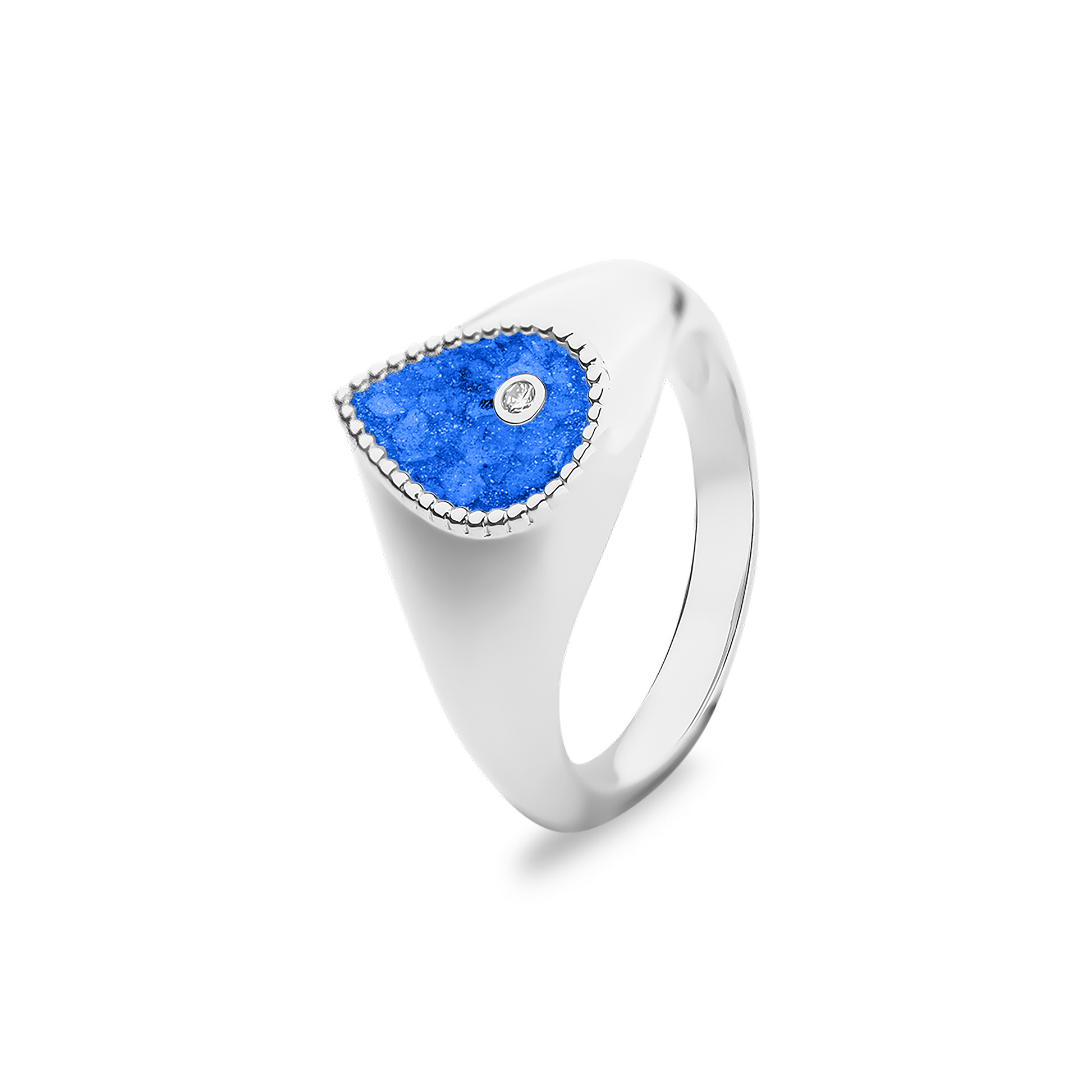 Tear Ring Diamond