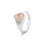 Tear Ring Diamond