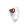 Tear Ring Diamond