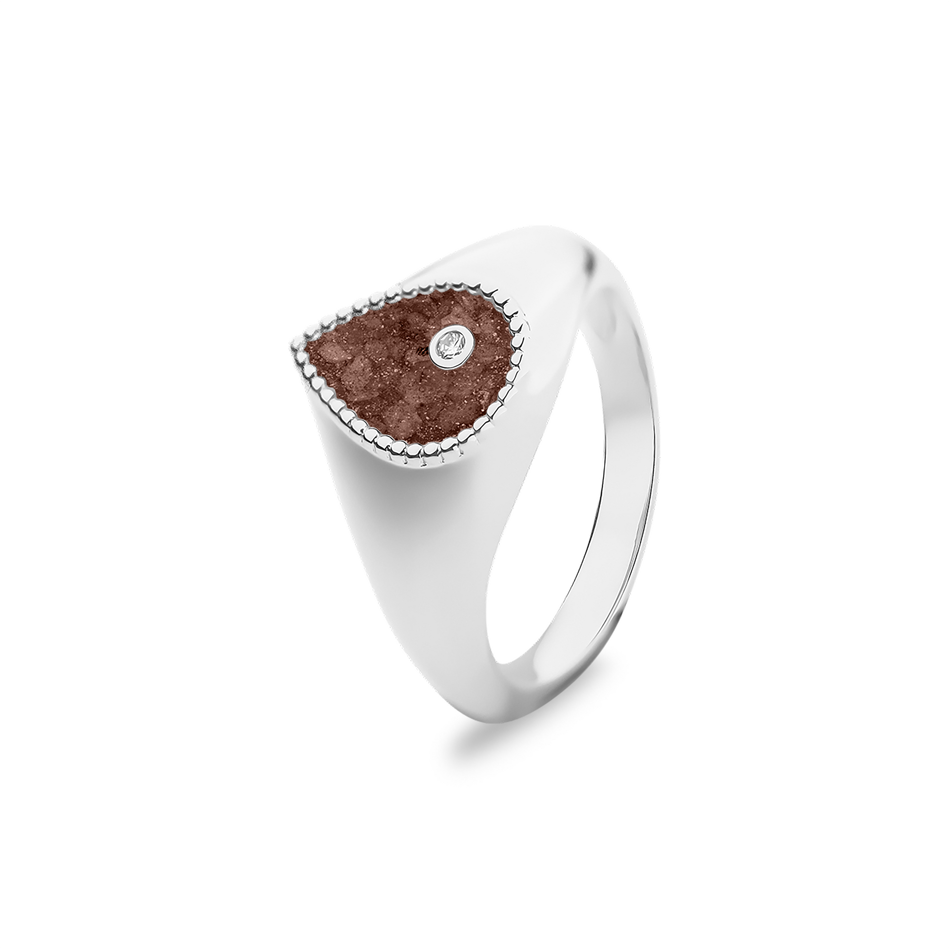 Tear Ring Diamond