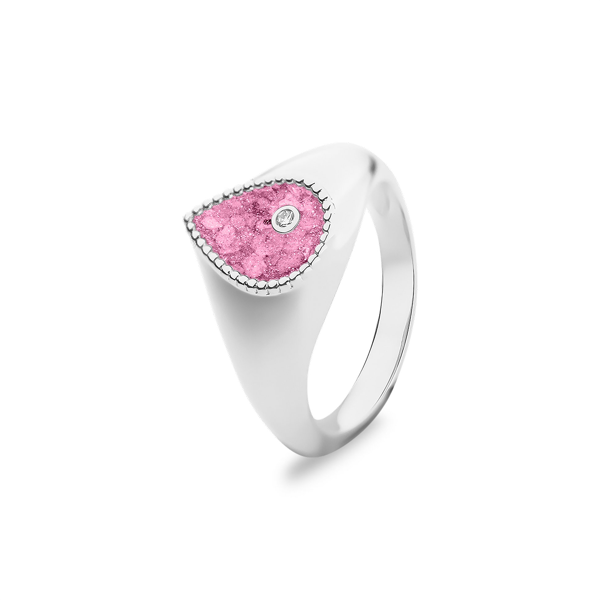 Tear Ring Diamond
