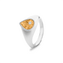Tear Ring Diamond
