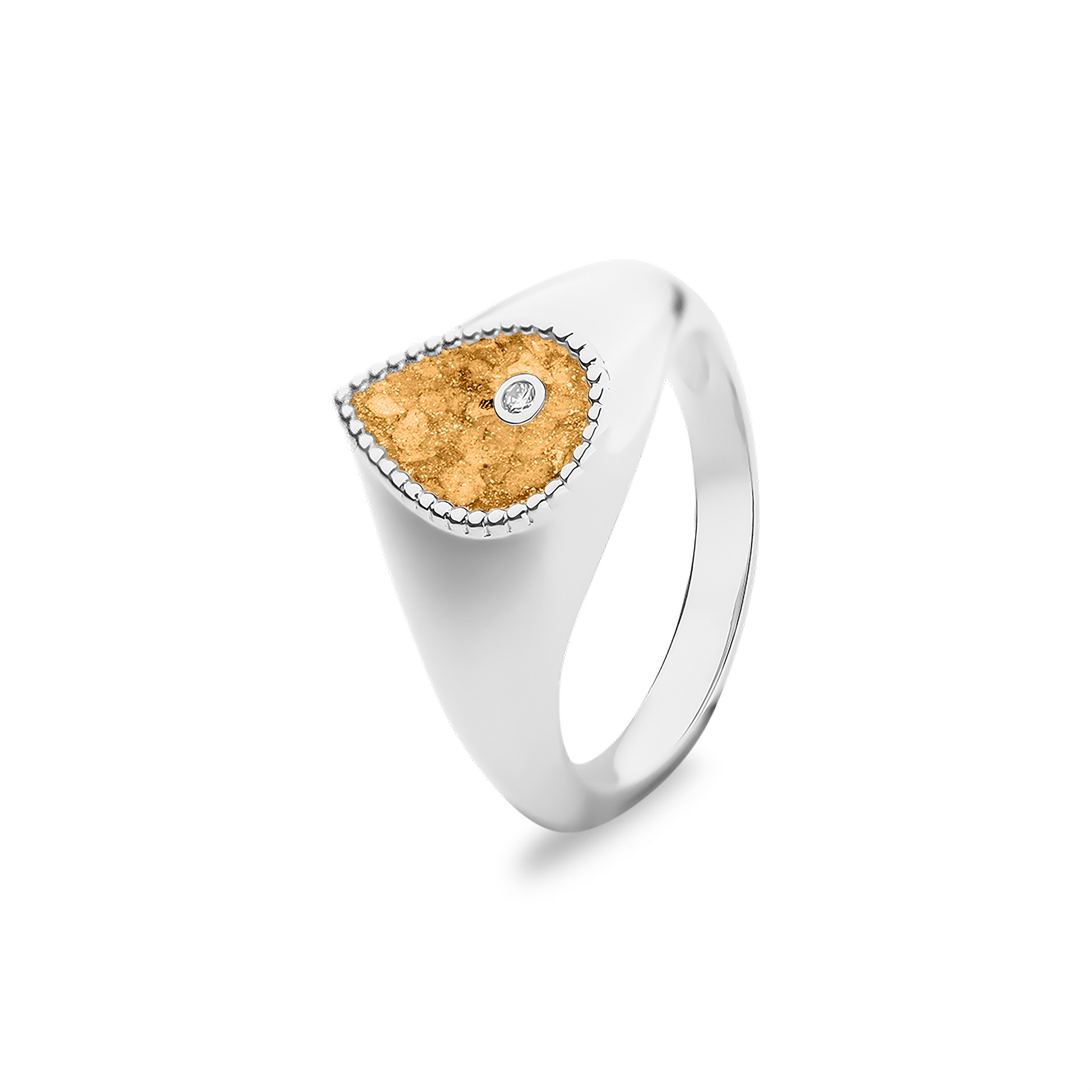Tear Ring Diamond
