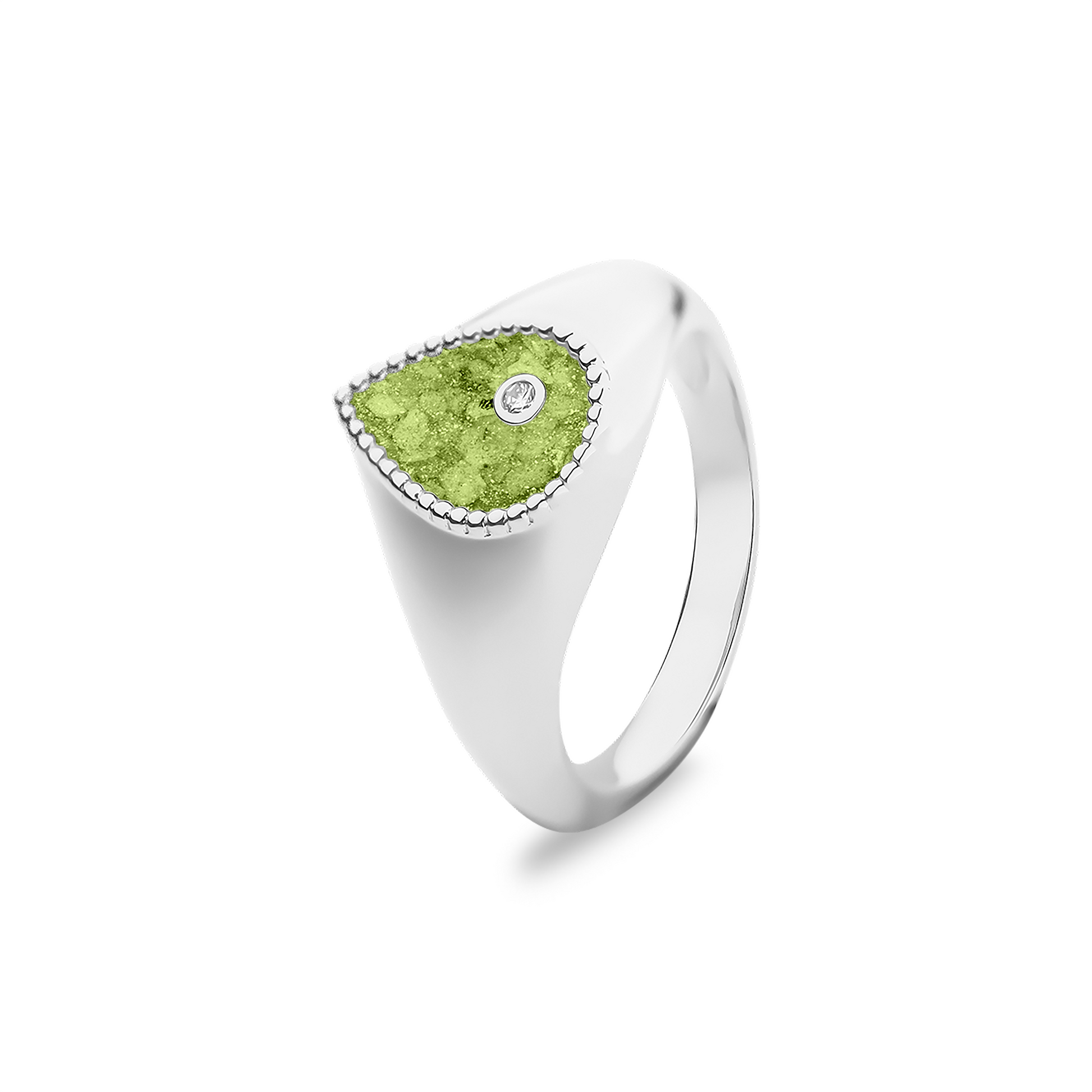 Tear Ring Diamond