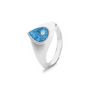 Tear Ring Diamond