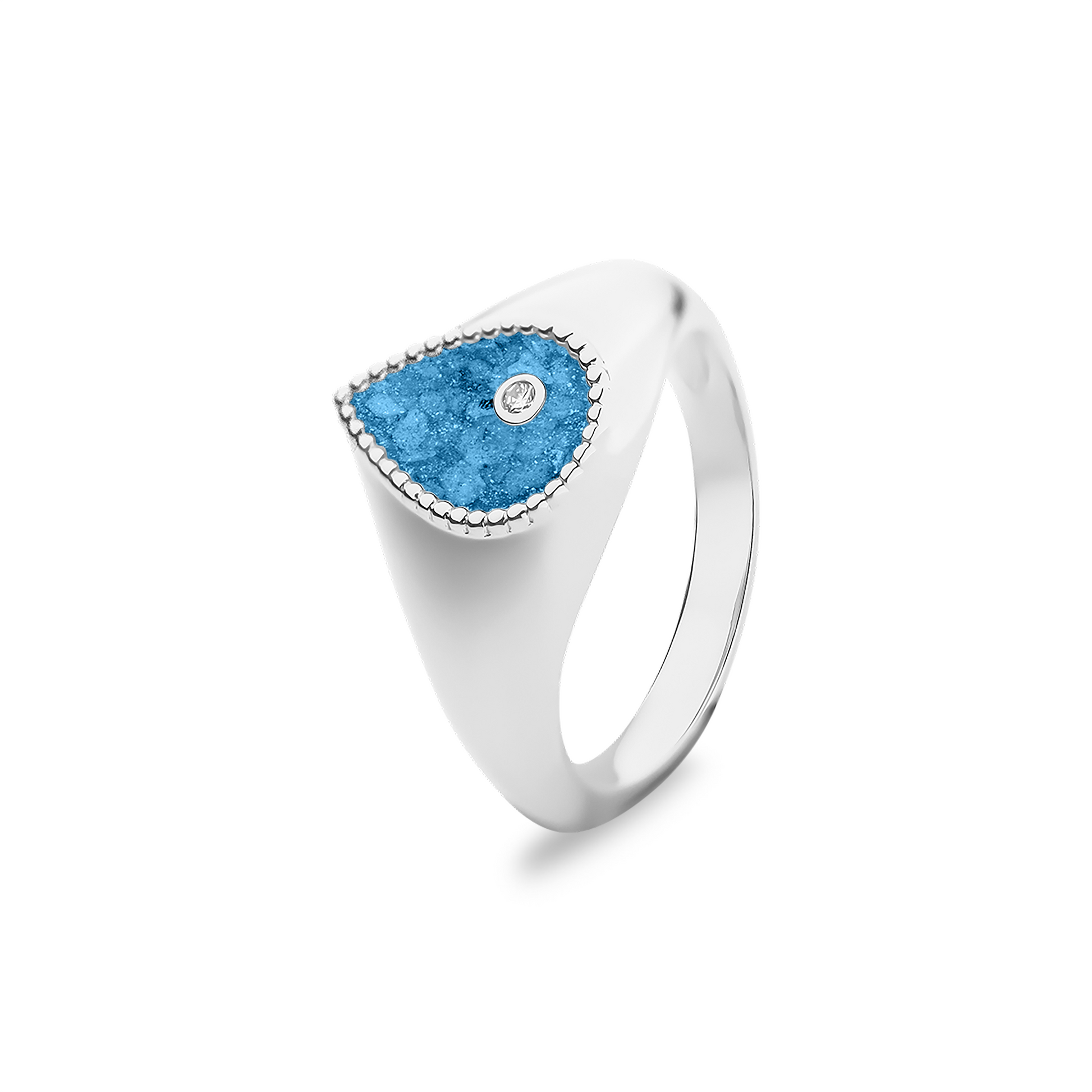 Tear Ring Diamond