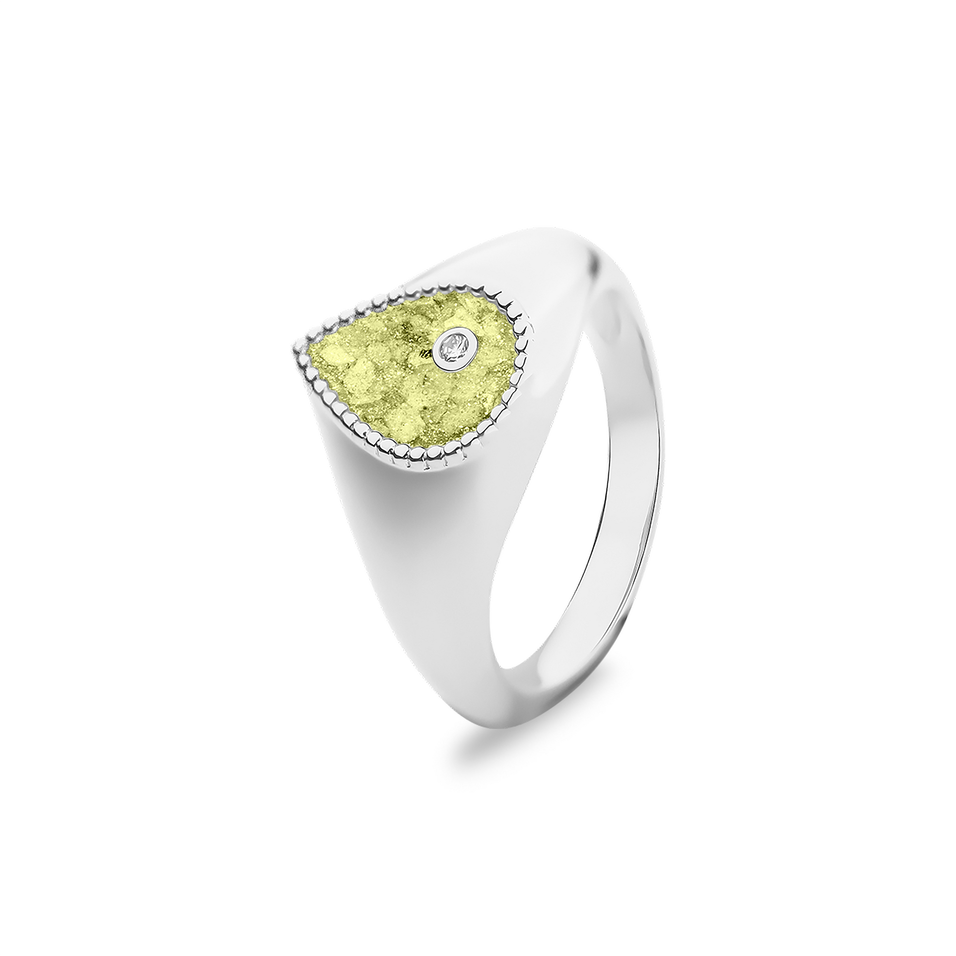 Tear Ring Diamond