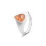 Tear Ring Diamond