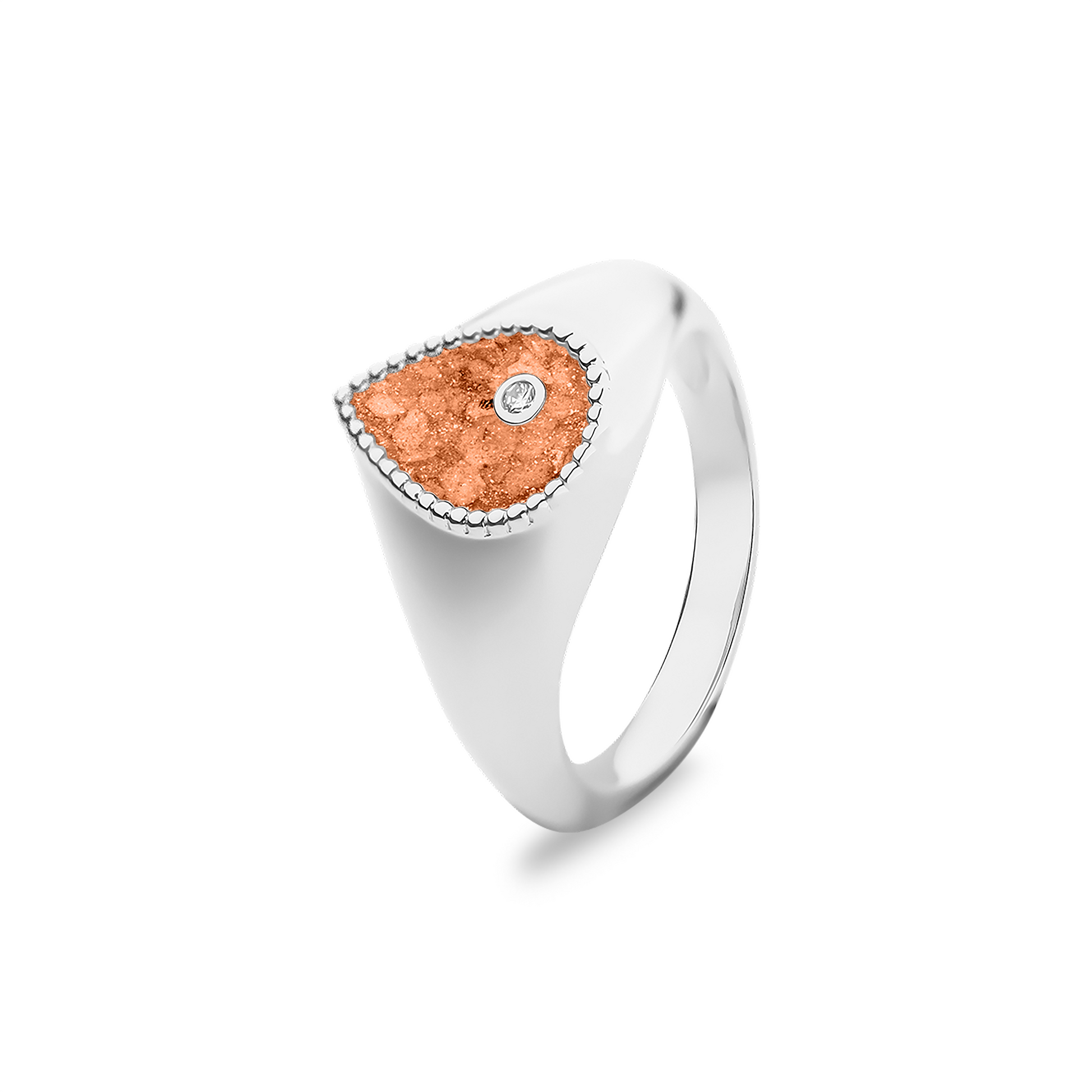 Tear Ring Diamond