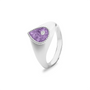 Tear Ring Diamond