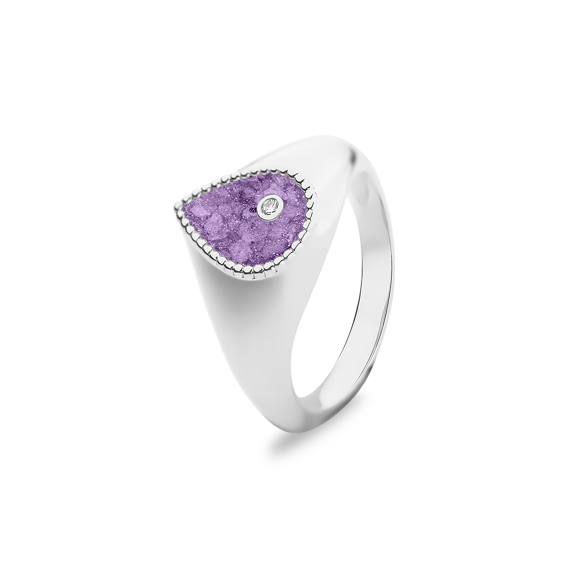 Tear Ring Diamond