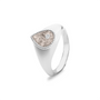 Tear Ring Diamond