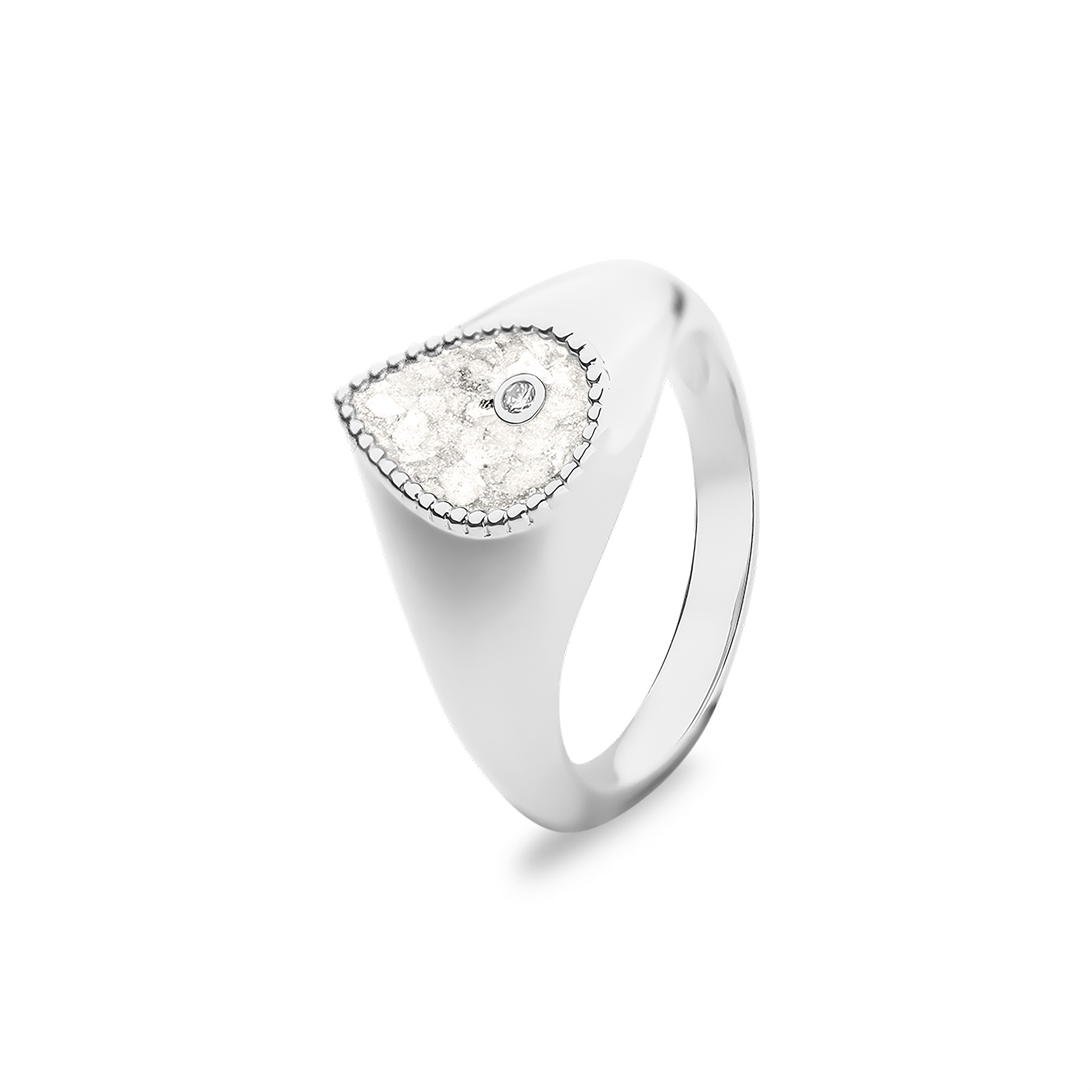 Tear Ring Diamond