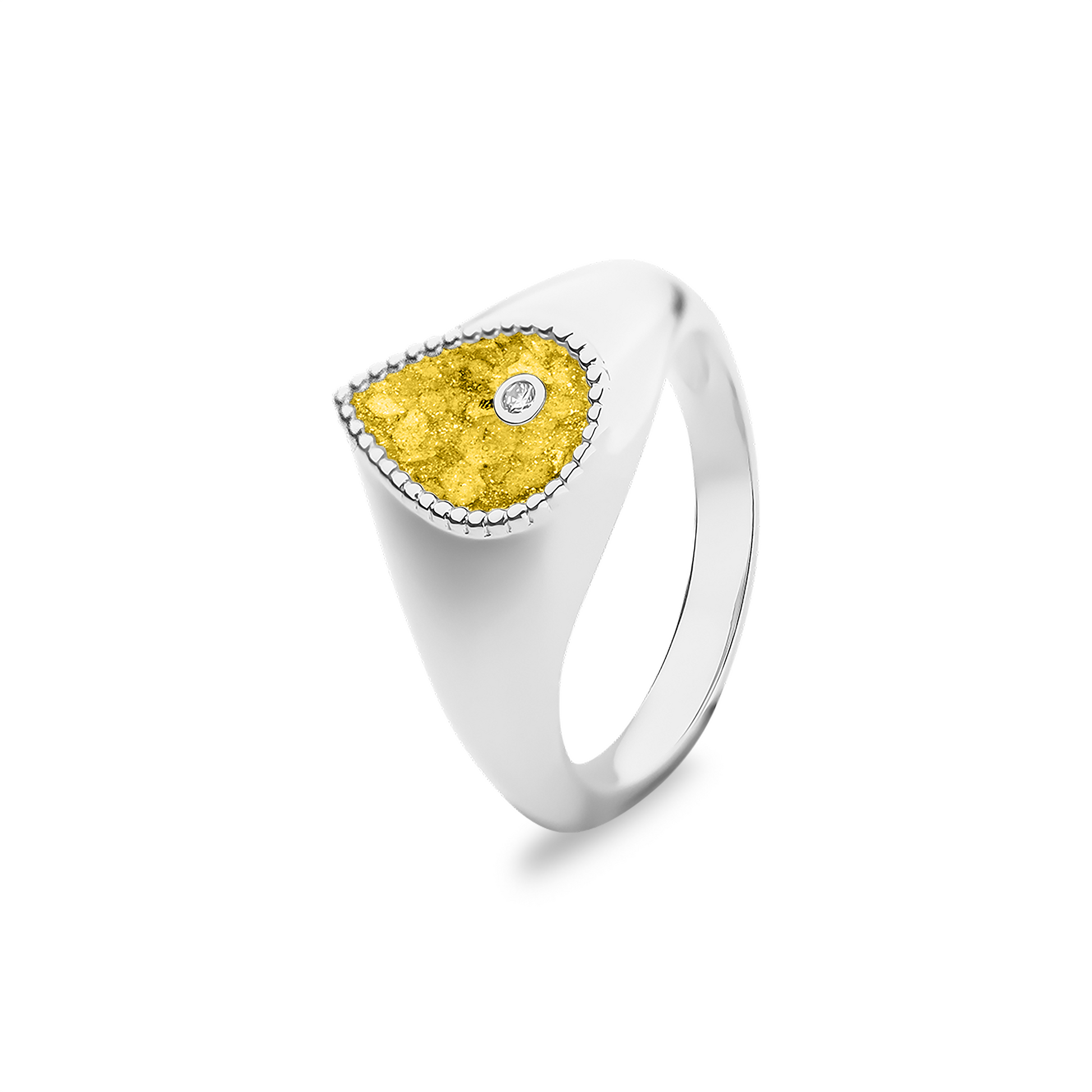Tear Ring Diamond