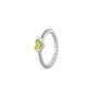 Bubble Band Heart Ring