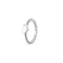 Bubble Band Heart Ring