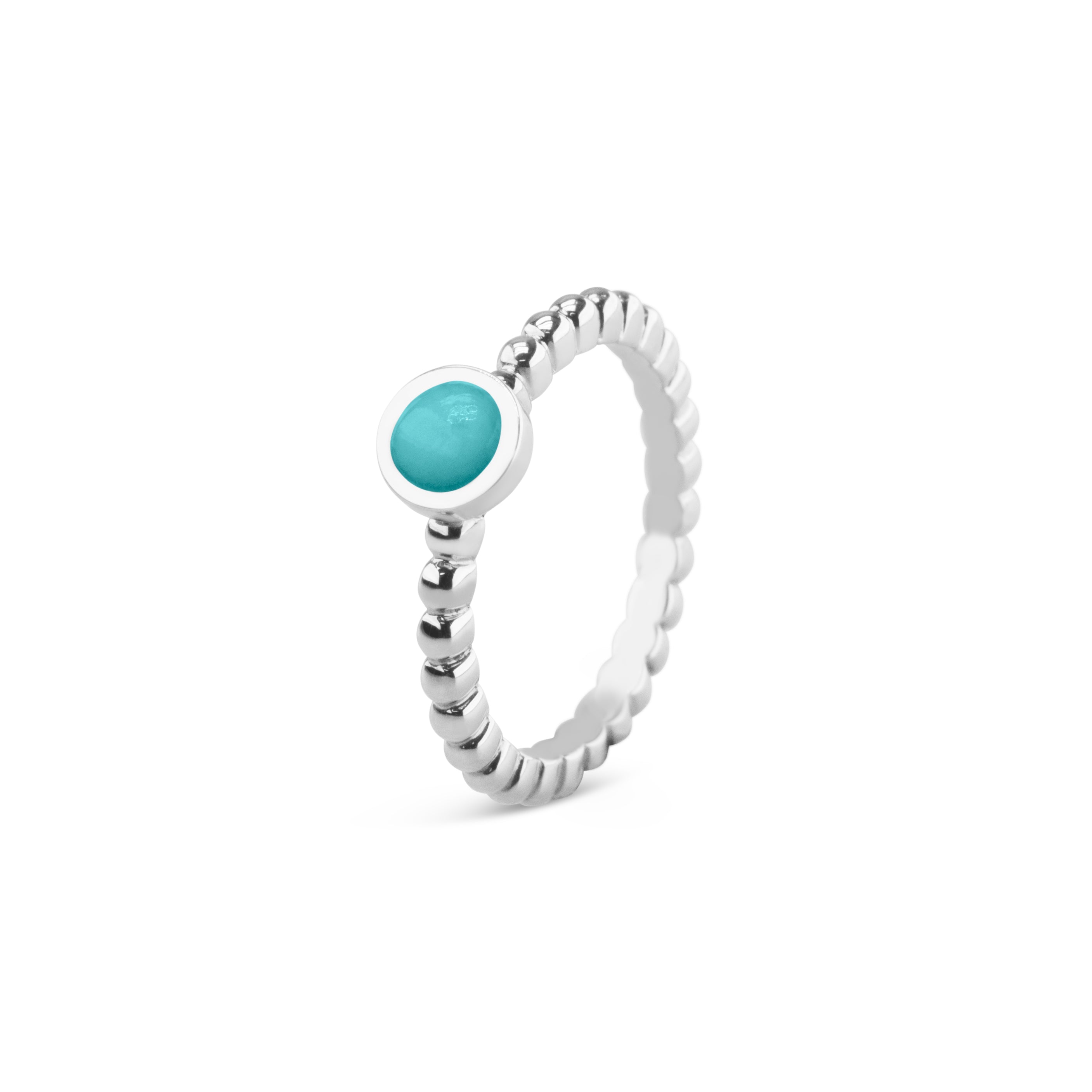 Bubble Band Round Ring
