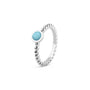 Bubble Band Round Ring