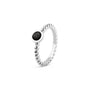 Bubble Band Round Ring