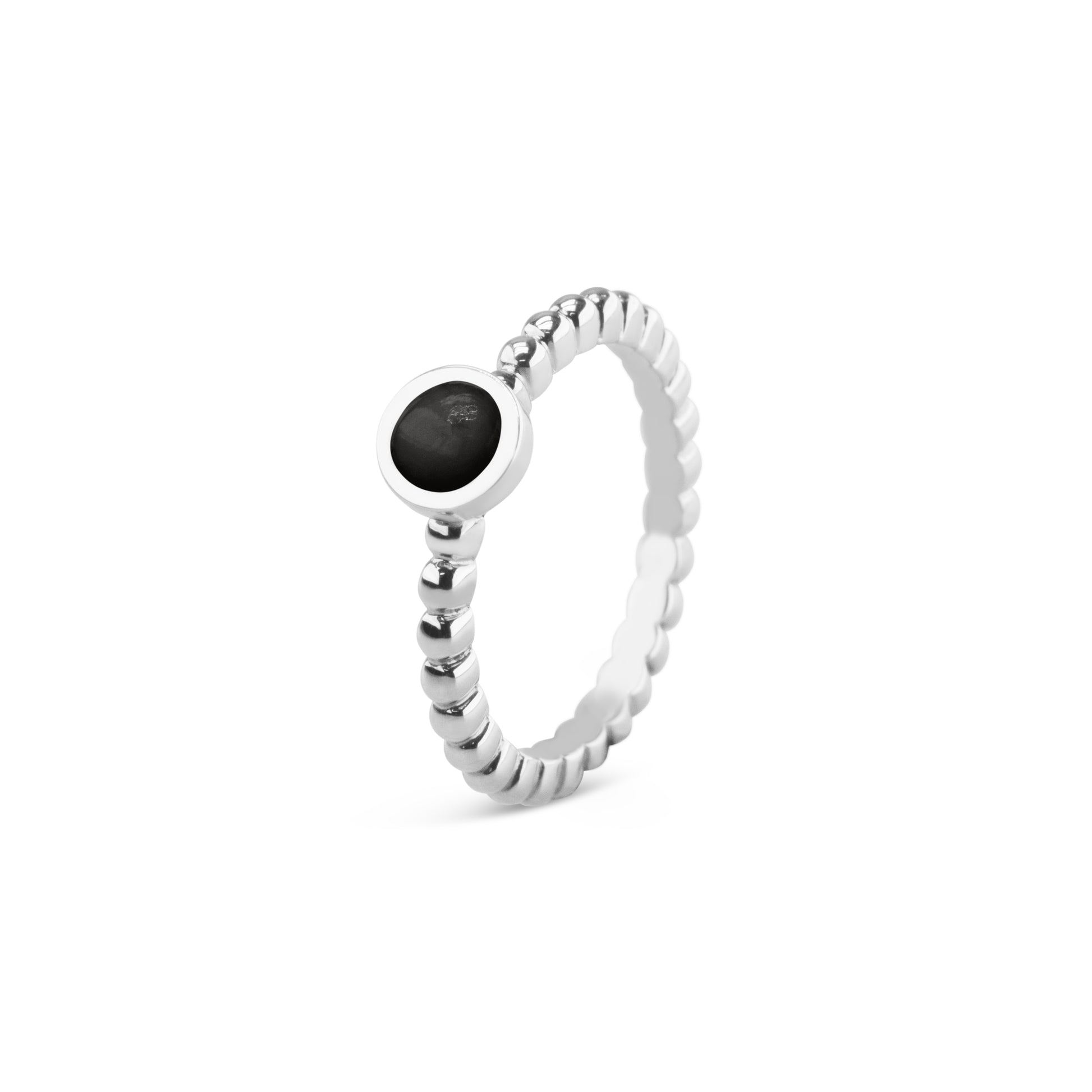 Bubble Band Round Ring