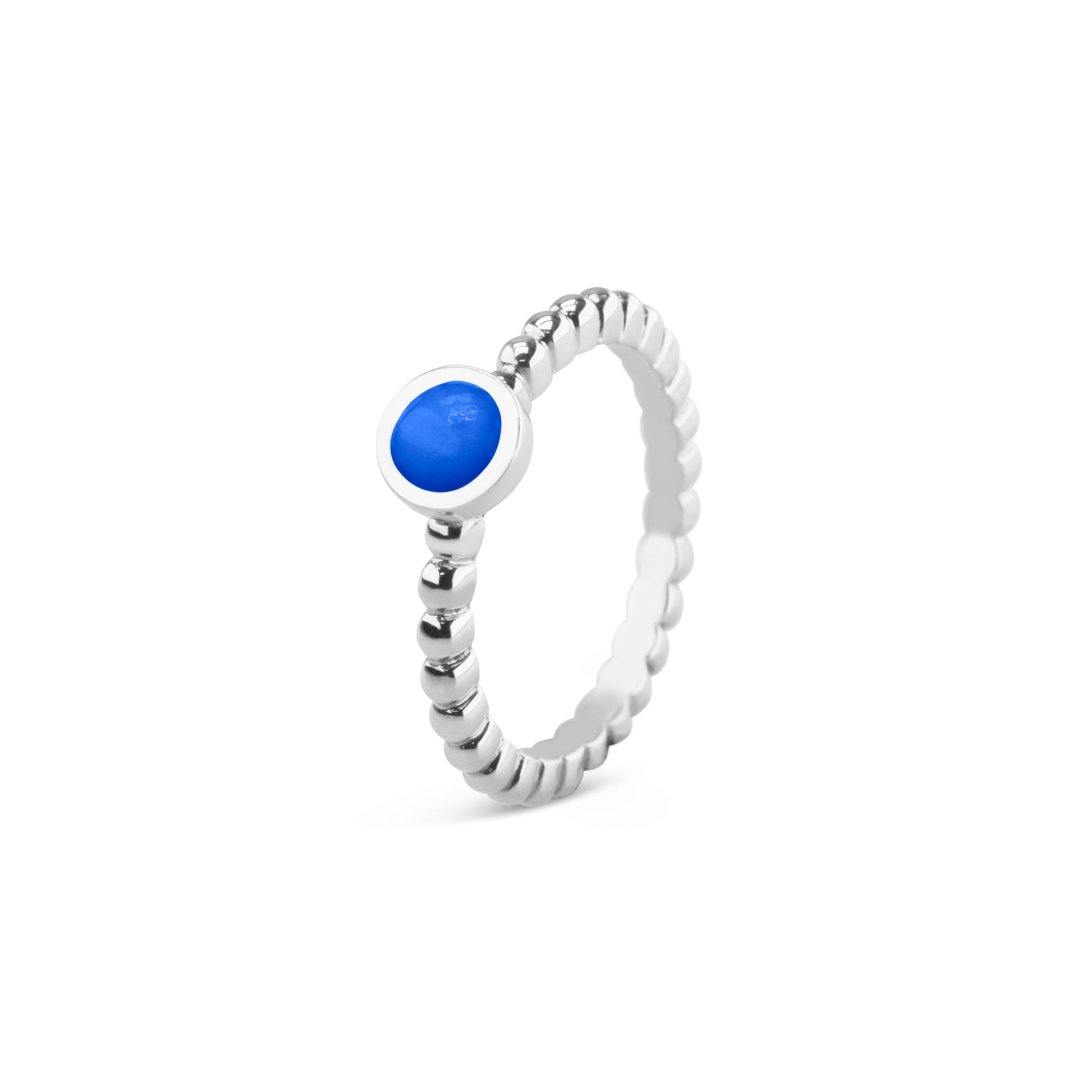 Bubble Band Round Ring