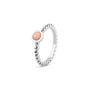 Bubble Band Round Ring