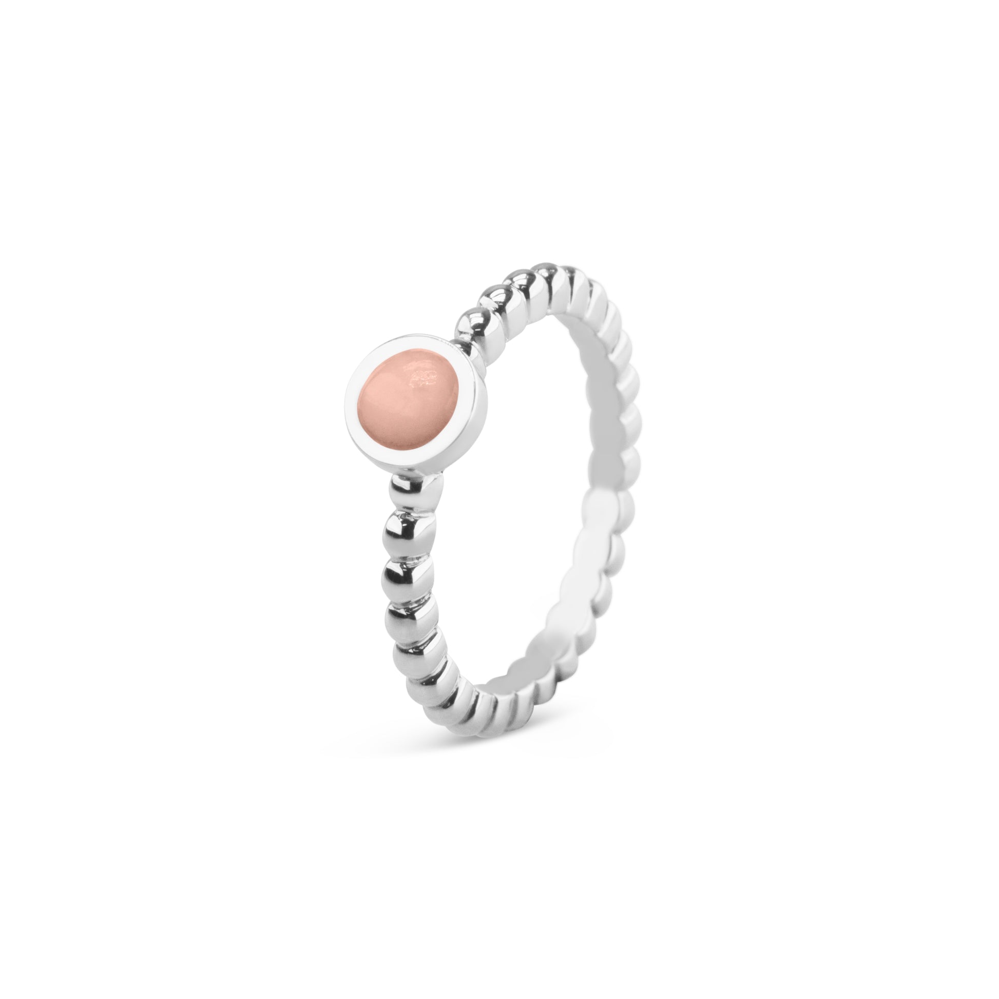 Bubble Band Round Ring
